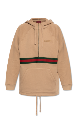 YENN SHORT HOODIE GLOVE PO ベージュ YENN SHORT HOODIE GLOVE PO ベージュ